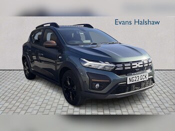 Dacia Sandero Stepway feature image