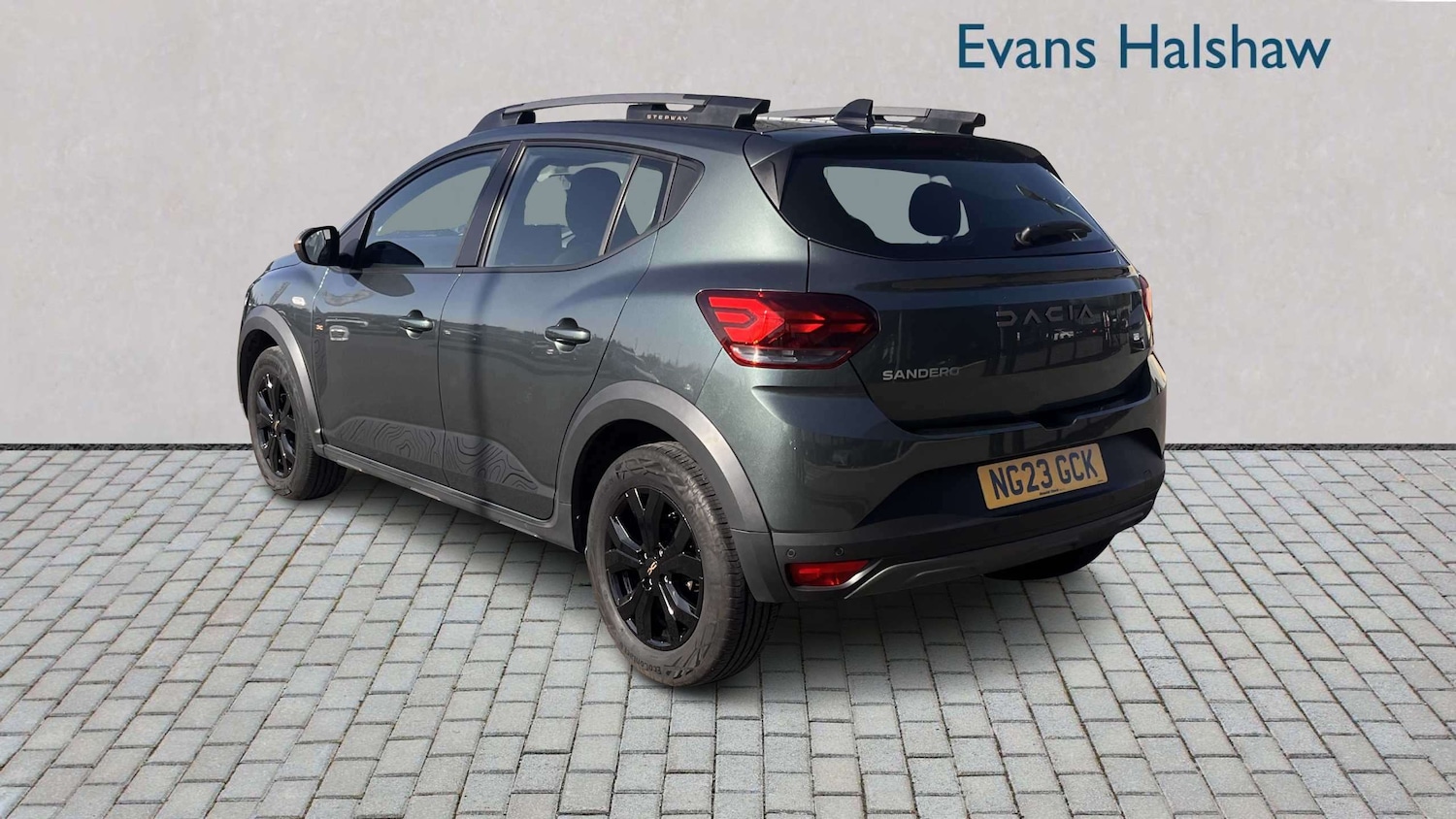 Used Dacia Sandero Stepway 2023 for sale - 77856412: Photo 3