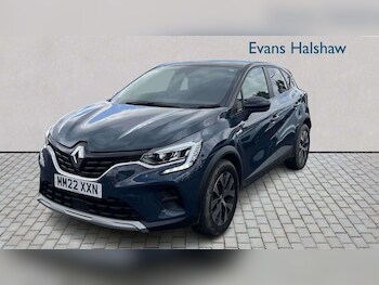 Used Renault Captur 2022 for sale - 78564500: Photo