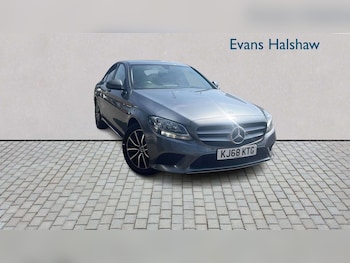 Used Mercedes-Benz C Class 2019 for sale - 79239322: Photo