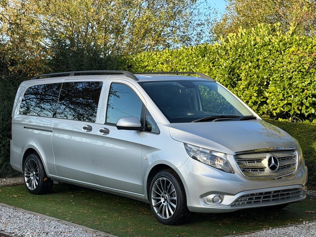 Used Mercedes-Benz Vito 2018 for sale - 76632098: Photo 1