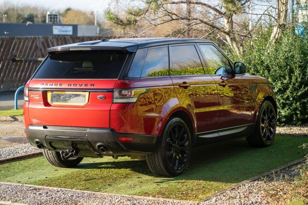 Used Land Rover Range Rover Sport 2014 for sale - 77172165: Photo 4