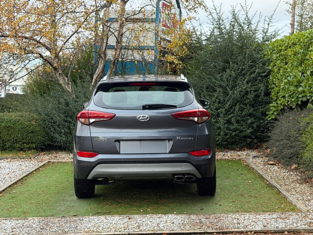 Used Hyundai TUCSON 2017 for sale - 76739872: Photo 4