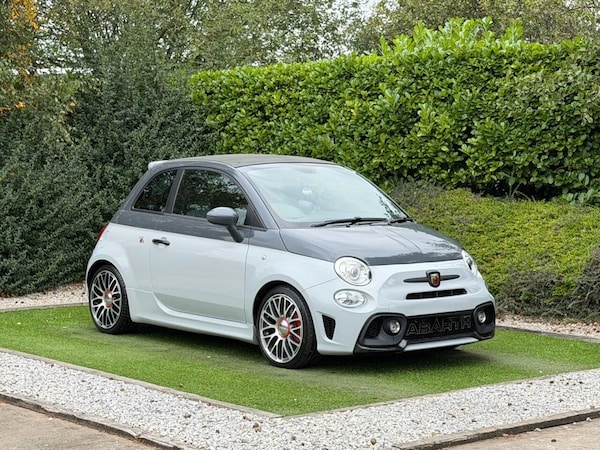 Used Abarth 500C 2012 for sale - 76309347: Photo 1