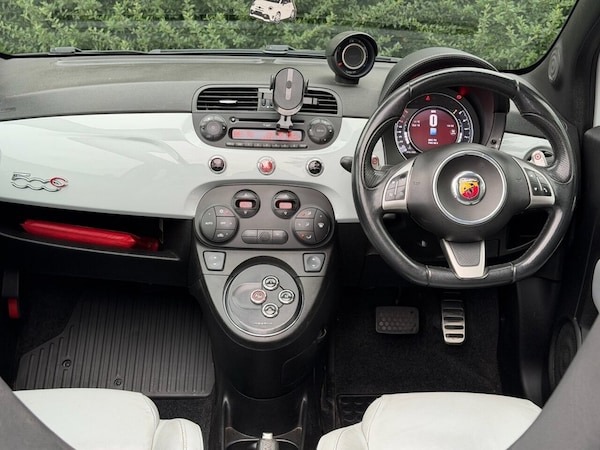 Used Abarth 500C 2012 for sale - 76309347: Photo 3