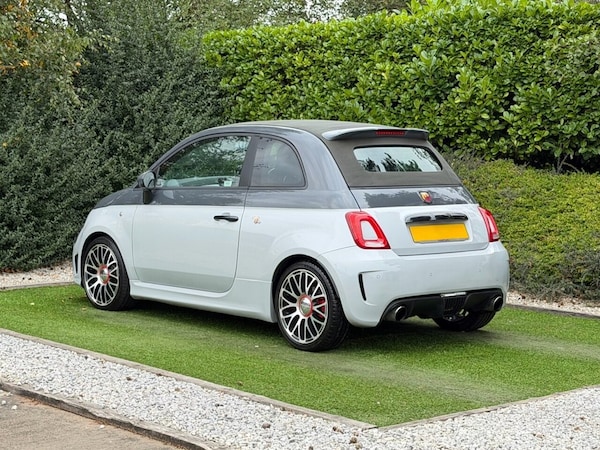 Used Abarth 500C 2012 for sale - 76309347: Photo 6