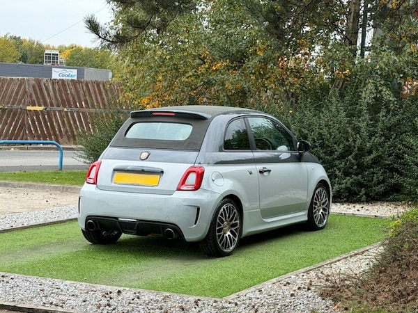 Used Abarth 500C 2012 for sale - 76309347: Photo 7