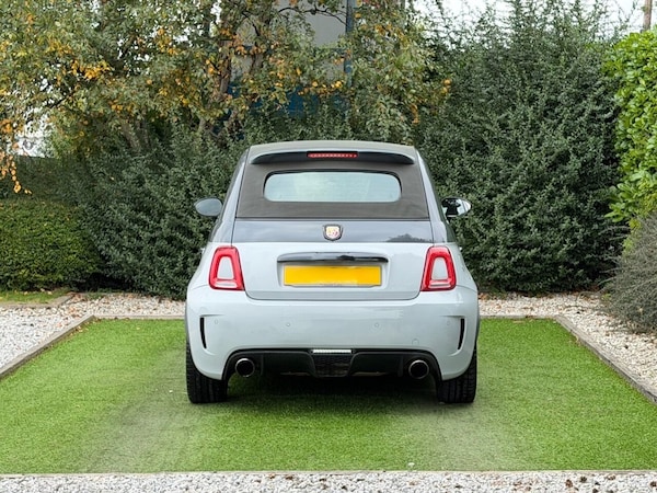 Used Abarth 500C 2012 for sale - 76309347: Photo 8
