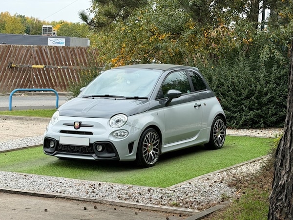 Used Abarth 500C 2012 for sale - 76309347: Photo 9