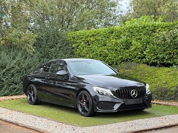 2017 (7H) - C220d AMG Line 2dr Auto