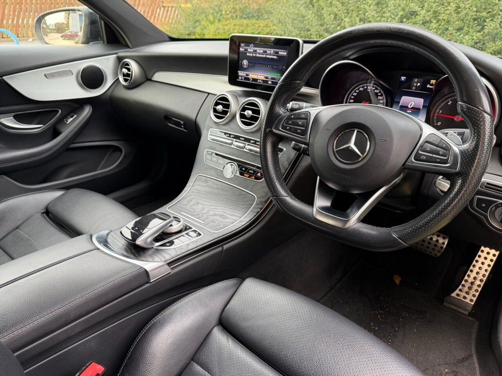 Used Mercedes-Benz C Class 2017 for sale - 76396402: Photo 3