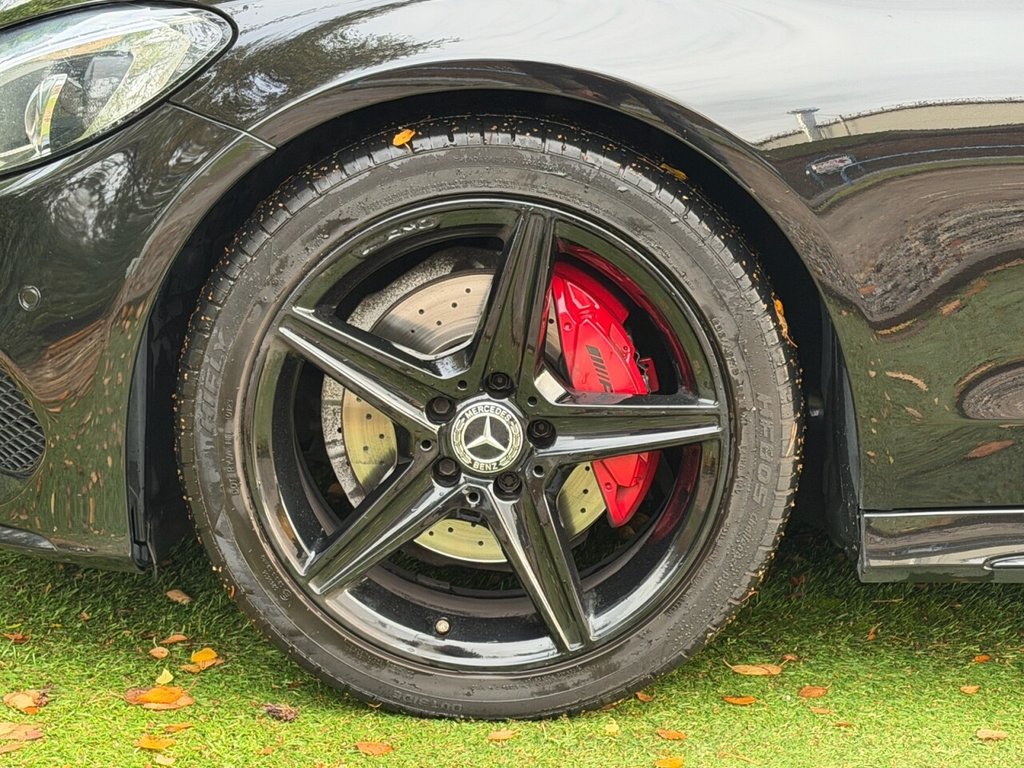 Used Mercedes-Benz C Class 2017 for sale - 76396402: Photo 9