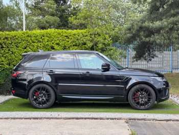 Used Land Rover Range Rover Sport 2018 for sale - 74889825: Photo