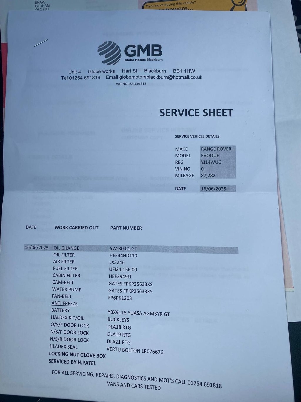 Used Land Rover Range Rover Evoque 2014 for sale - 76396017: Photo 33