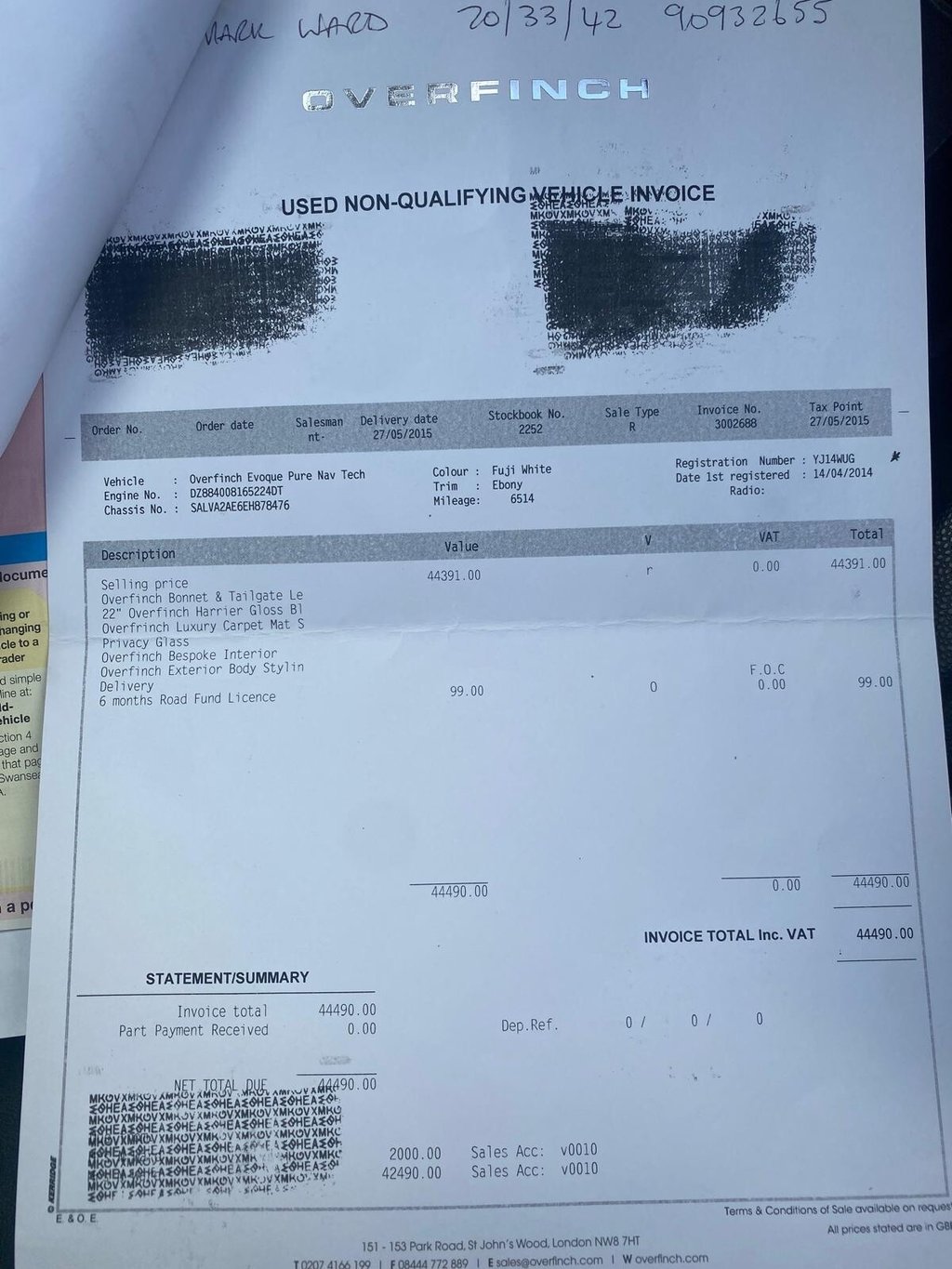 Used Land Rover Range Rover Evoque 2014 for sale - 76396017: Photo 34