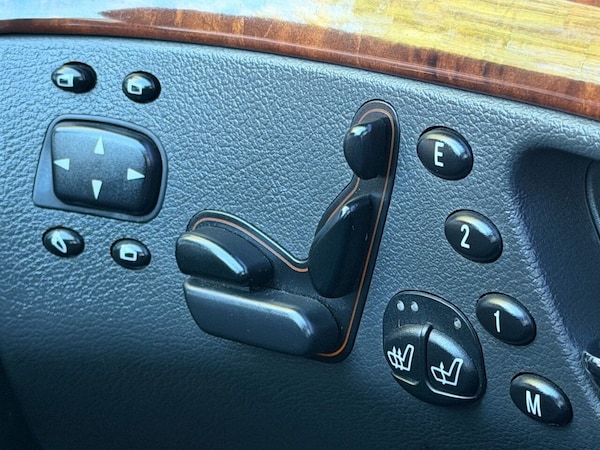 Used Mercedes-Benz S-Class 2001 for sale - 76038628: Photo 18