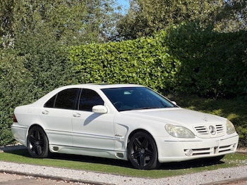 2001 (55) - MERCEDES S CLASS 4-Door