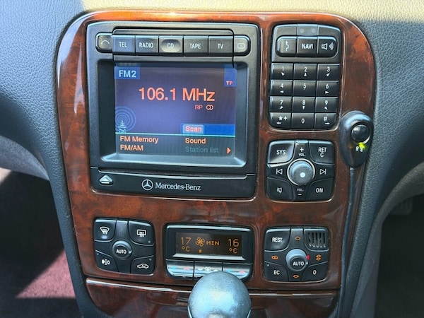 Used Mercedes-Benz S-Class 2001 for sale - 76038628: Photo 24