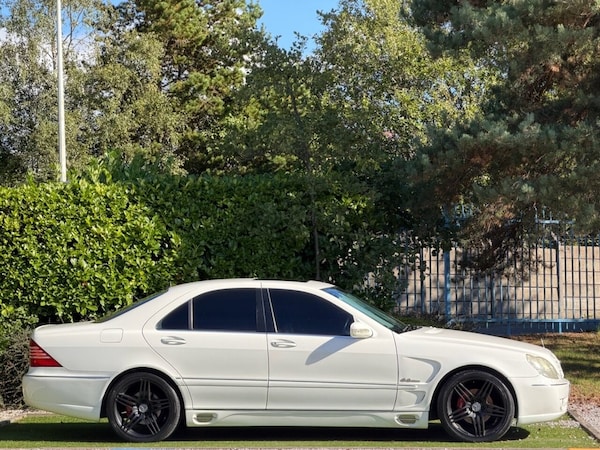 Used Mercedes-Benz S-Class 2001 for sale - 76038628: Photo 25