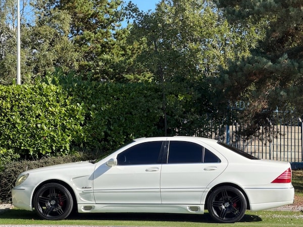 Used Mercedes-Benz S-Class 2001 for sale - 76038628: Photo 2