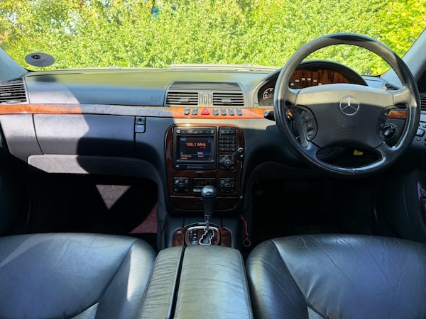 Used Mercedes-Benz S-Class 2001 for sale - 76038628: Photo 3