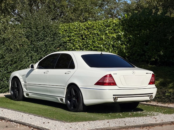 Used Mercedes-Benz S-Class 2001 for sale - 76038628: Photo 5