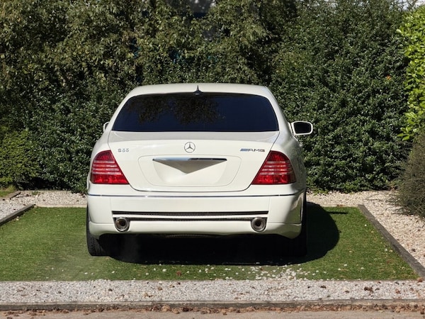 Used Mercedes-Benz S-Class 2001 for sale - 76038628: Photo 6