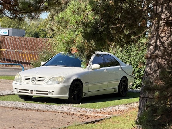 Used Mercedes-Benz S-Class 2001 for sale - 76038628: Photo 7
