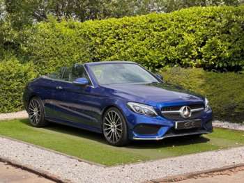 2017 (67) - 2.0 C300 AMG Line (Premium Plus) Cabriolet 2dr Petrol G-Tronic+ Euro 6 (s/s