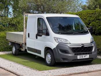 2016 (16) - 2.2 HDi 35 Chassis Double Cab 4dr Diesel Manual L3 Euro 5 (130 ps)