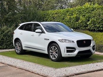 Used Jaguar F-Pace 2019 for sale - 75527421: Photo