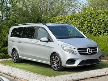 Used Mercedes-Benz V-Class 2017 for sale - 78479604: Photo