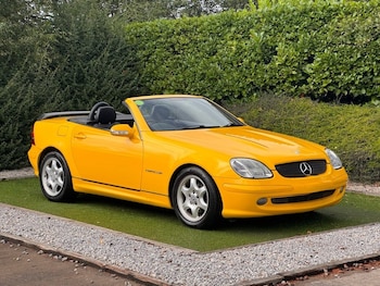 Used Mercedes-Benz SLK 2000 for sale - 75814762: Photo