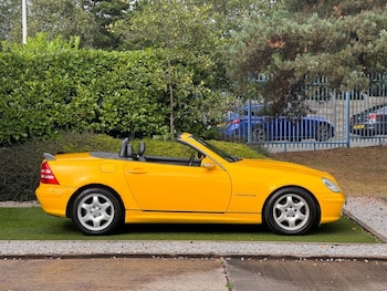 Used Mercedes-Benz SLK 2000 for sale - 75814762: Photo