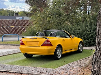 Used Mercedes-Benz SLK 2000 for sale - 75814762: Photo