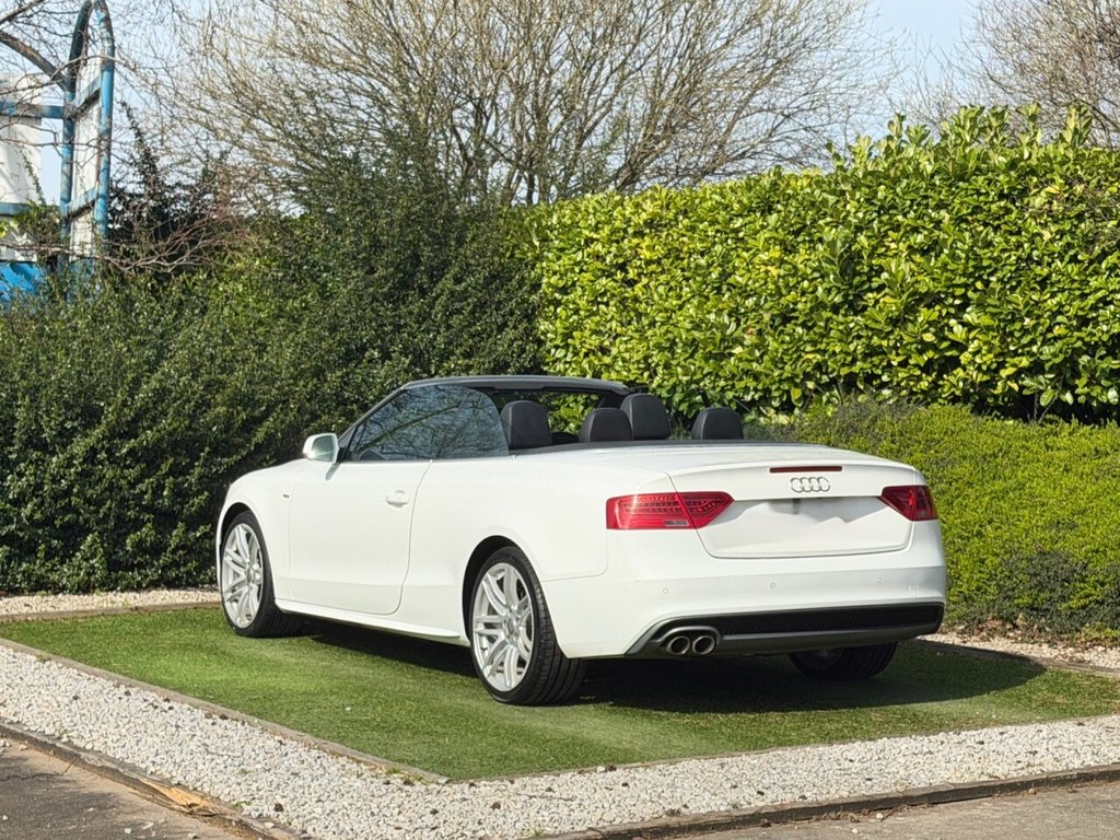 Used Audi A5 Cabriolet 2014 for sale - 78049535: Photo 10
