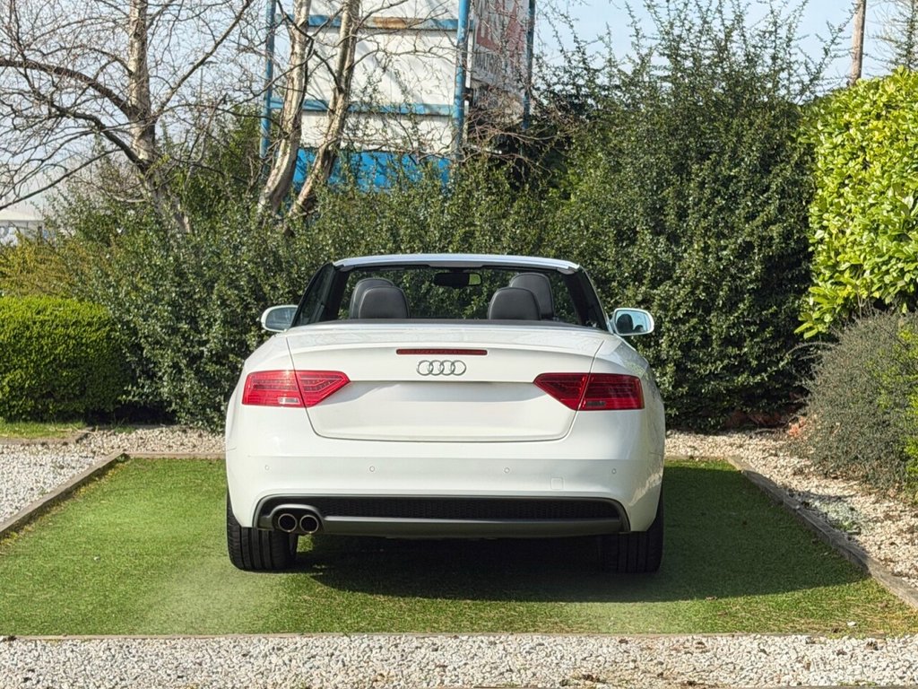 Used Audi A5 Cabriolet 2014 for sale - 78049535: Photo 11