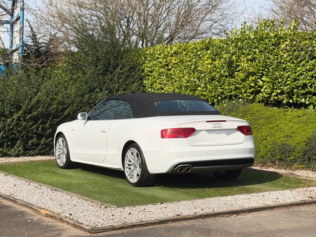Used Audi A5 Cabriolet 2014 for sale - 78049535: Photo 15