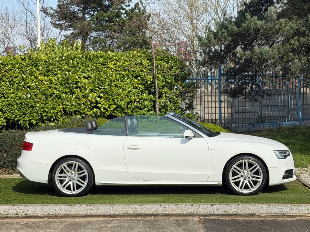 Used Audi A5 Cabriolet 2014 for sale - 78049535: Photo 2