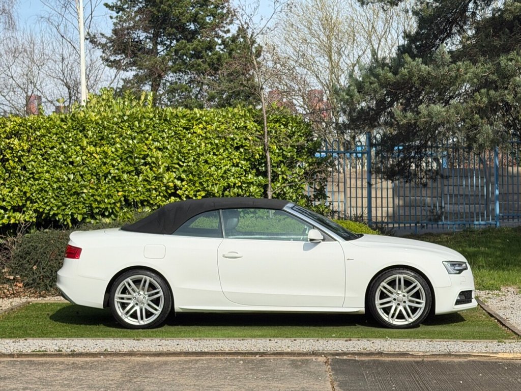Used Audi A5 Cabriolet 2014 for sale - 78049535: Photo 4