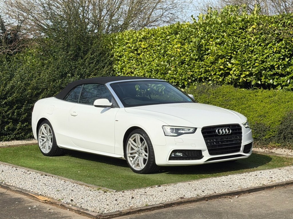 Used Audi A5 Cabriolet 2014 for sale - 78049535: Photo 5