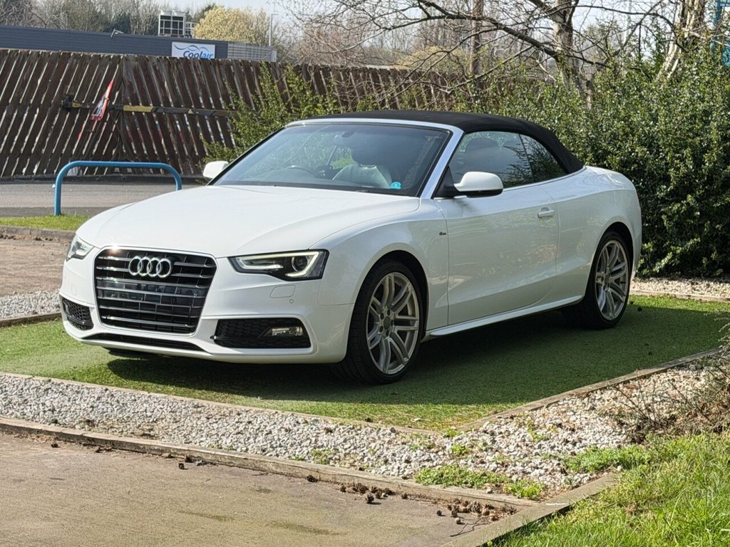 Used Audi A5 Cabriolet 2014 for sale - 78049535: Photo 7