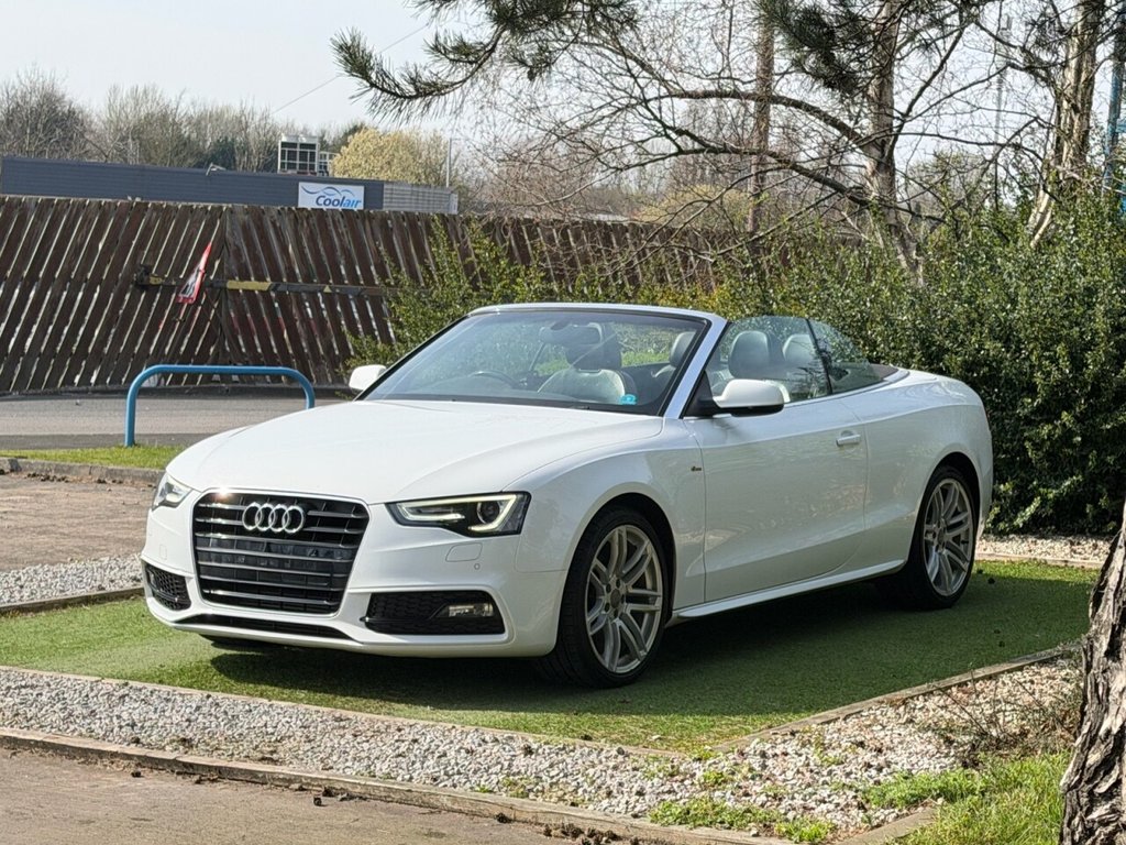 Used Audi A5 Cabriolet 2014 for sale - 78049535: Photo 8