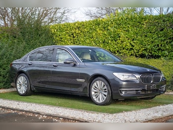 2014 (07) - 3.0 730Ld SE Exclusive Saloon 4dr Diesel Auto Euro 5 (s/s) (258 ps)