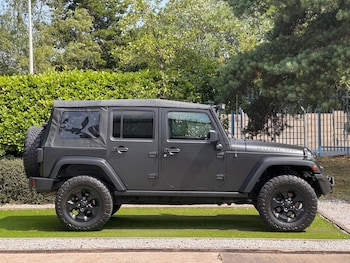 Used Jeep Wrangler 2016 for sale - 75201237: Photo
