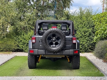Used Jeep Wrangler 2016 for sale - 75201237: Photo