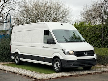 Volkswagen Crafter feature image