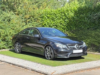 2016 (02) - E350 BlueTEC AMG Line Premium 2dr 9G-Tronic