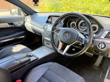2016 (02) - E350 BlueTEC AMG Line Premium 2dr 9G-Tronic