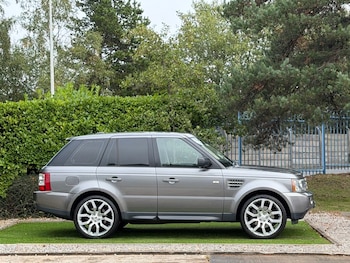 Used Land Rover Range Rover Sport 2009 for sale - 76279397: Photo